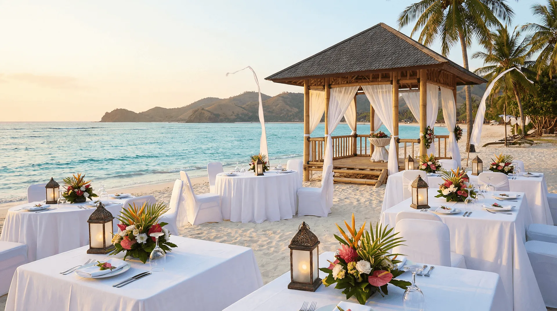 Lombok Luxury Wedding Venue