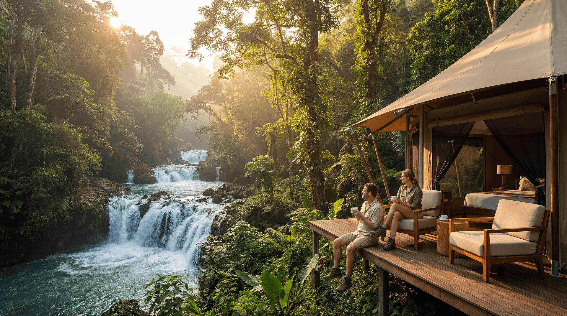Luxury Waterfall Tour Lombok