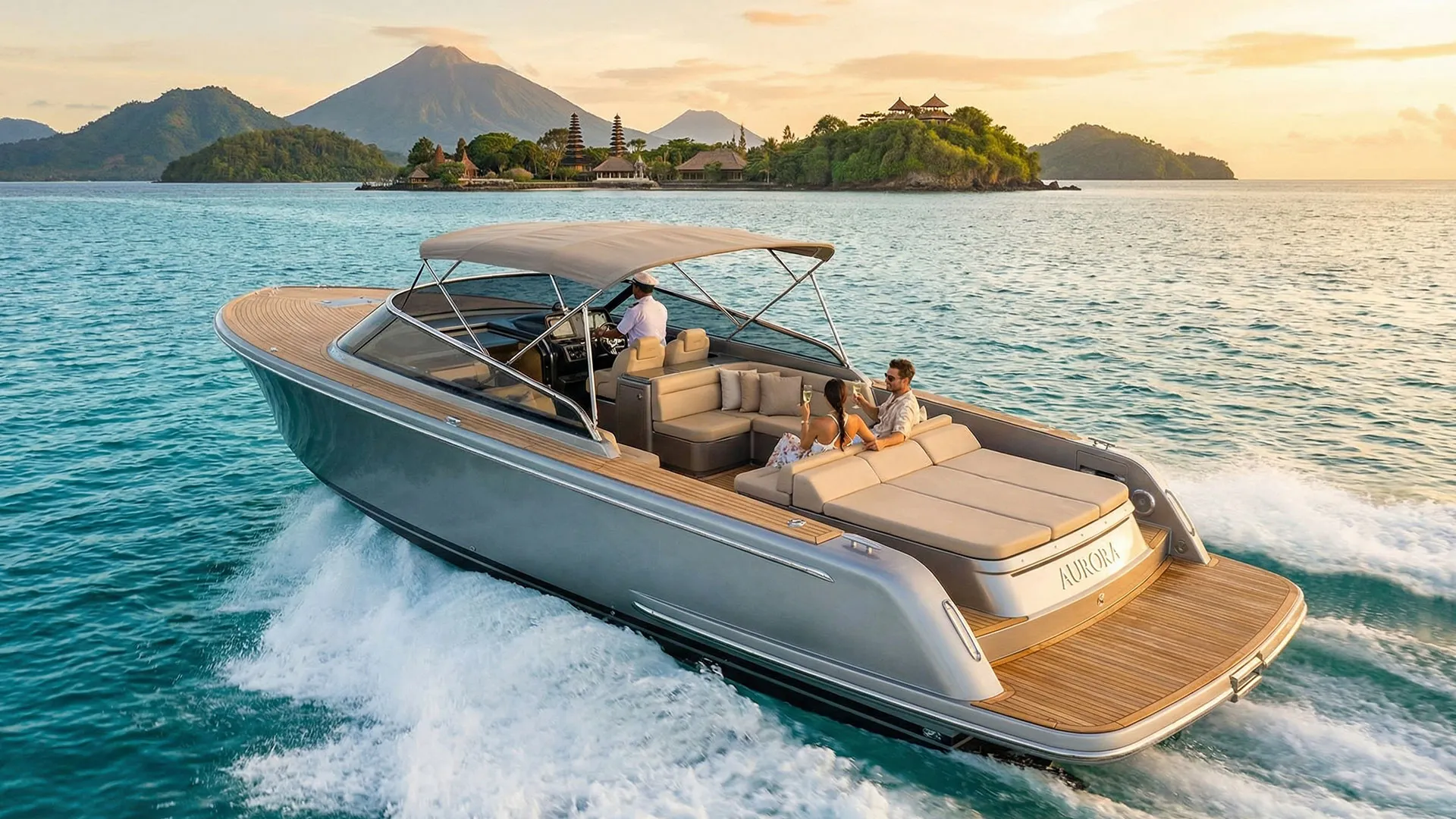 Bali to Gili Trawangan Private Speedboat Transfer