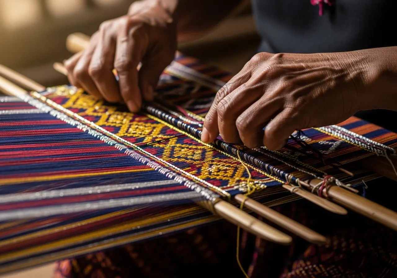 Sasak Weaving