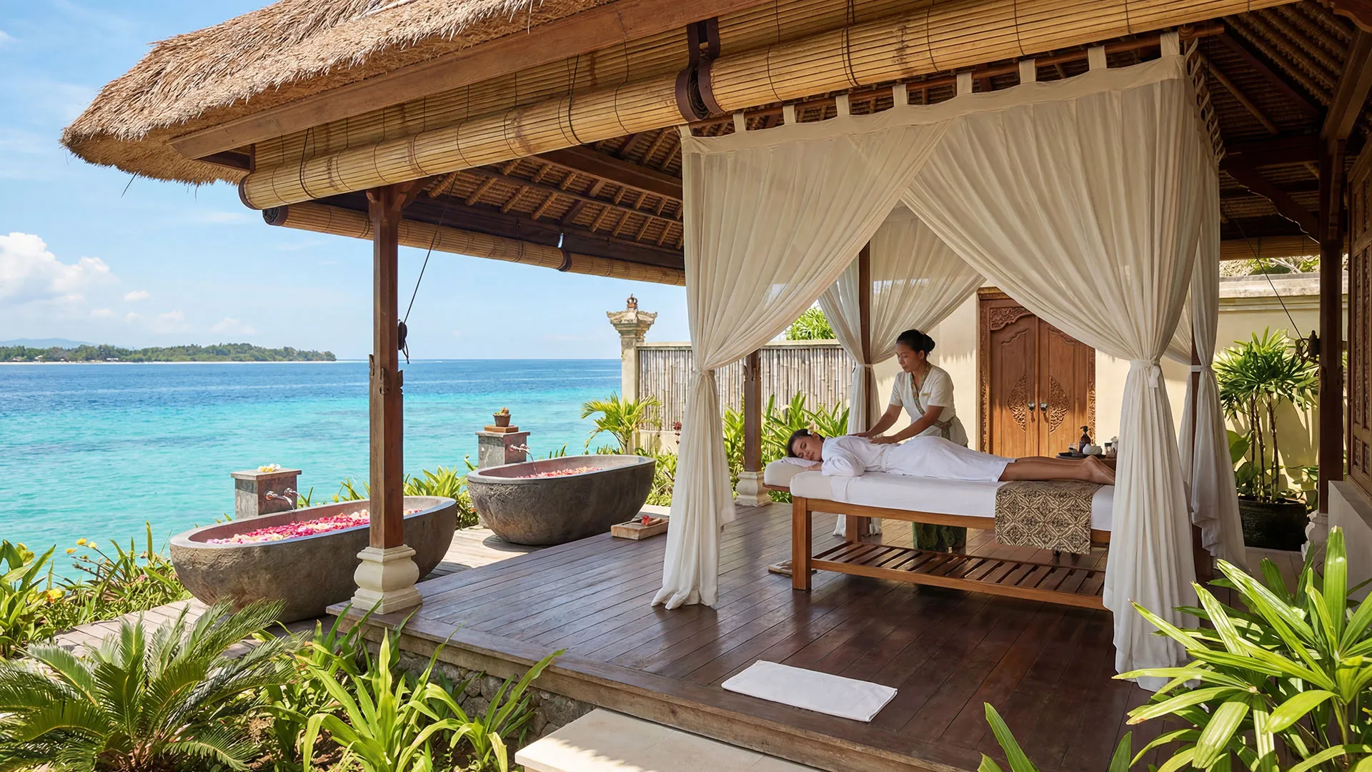 Luxury Spa Gili Trawangan