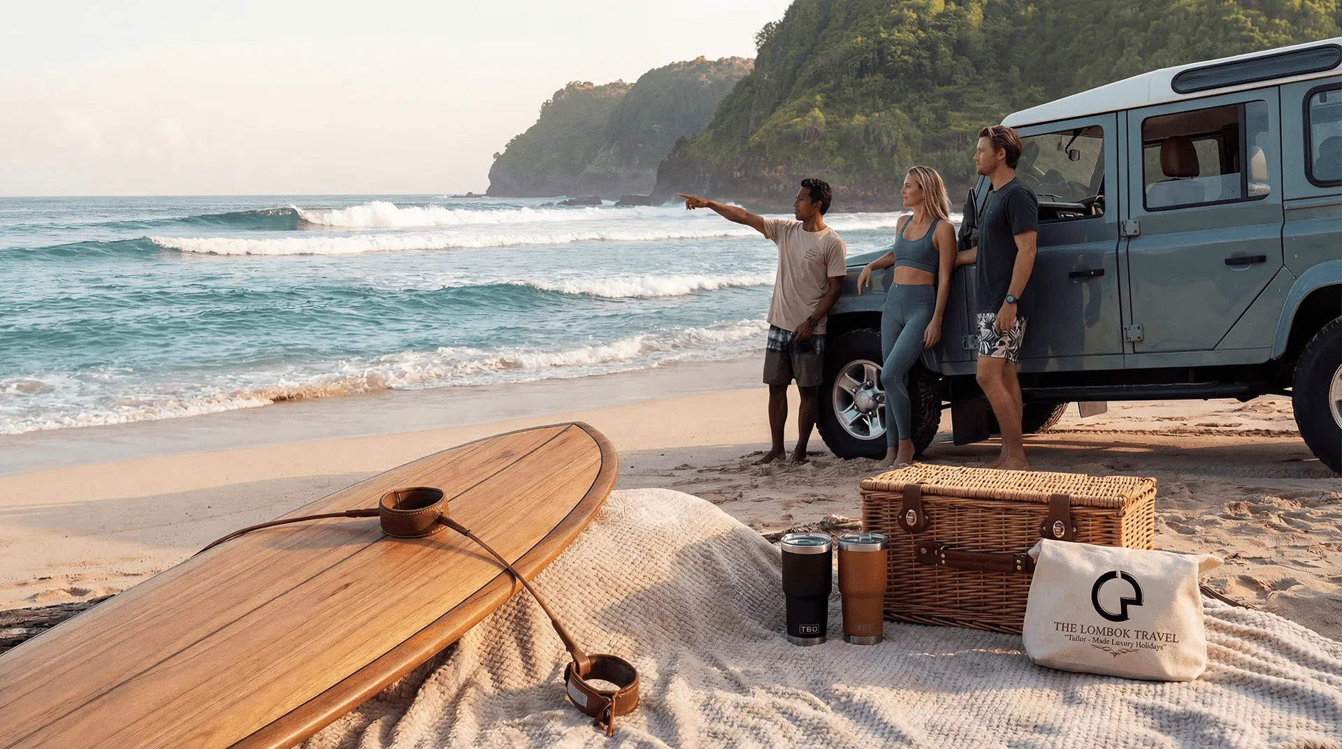 Lombok Private Surf Lesson