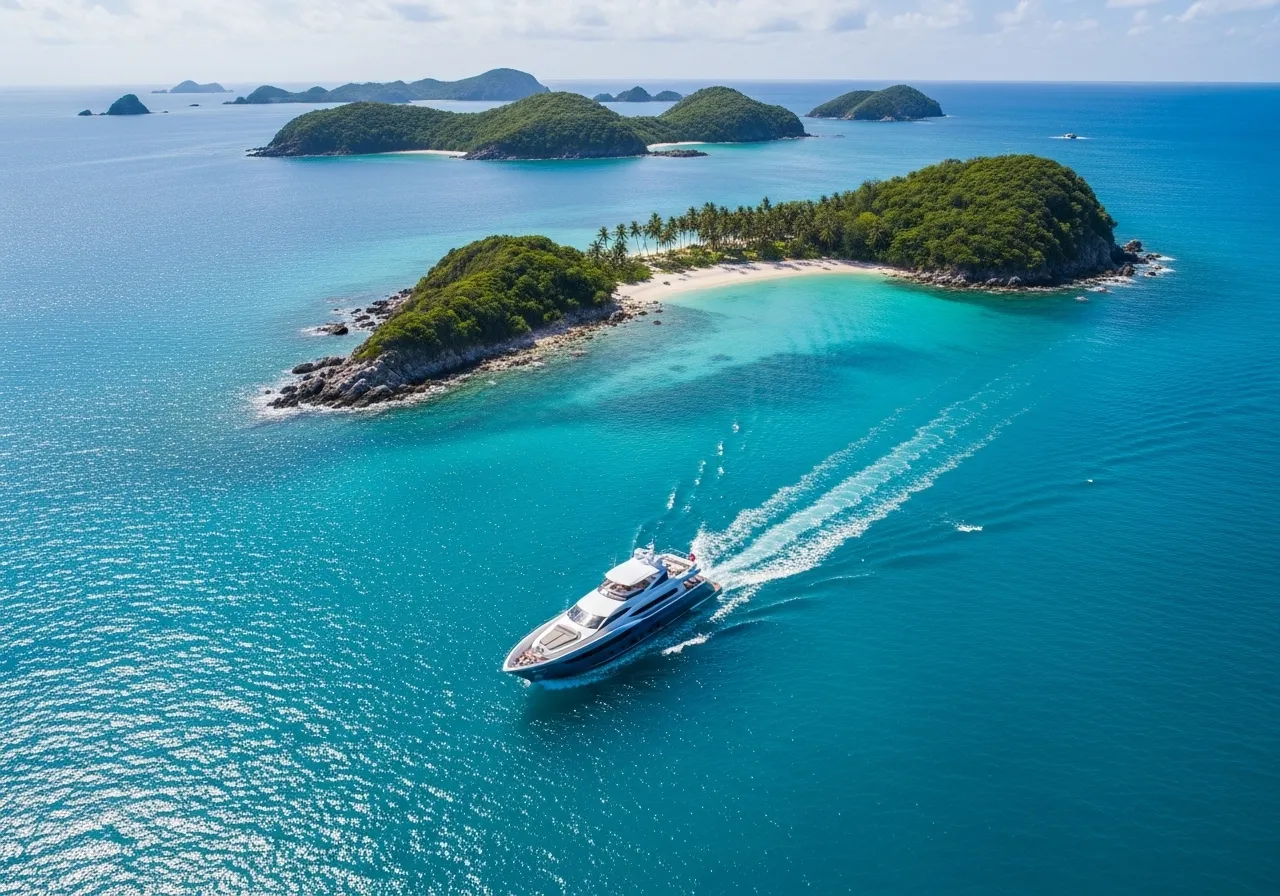 Private Yacht Charter Lombok